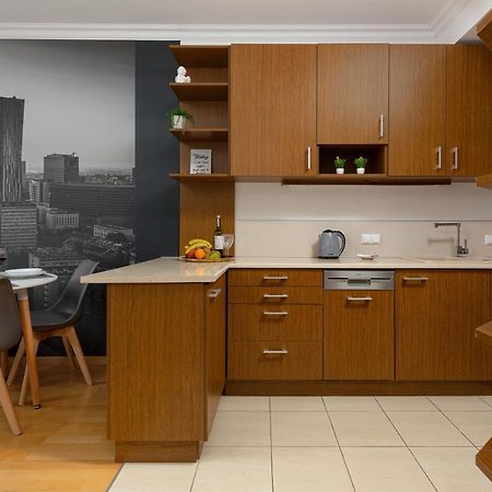 Apartments Warsaw Gieldowa 4 By Noclegi Renters Dış mekan fotoğraf