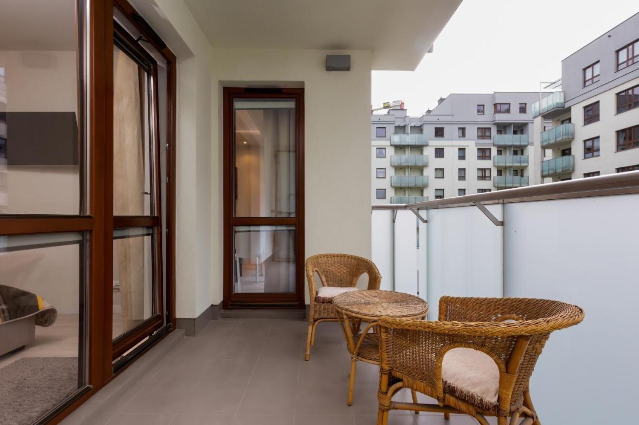 Apartments Warsaw Gieldowa 4 By Noclegi Renters Dış mekan fotoğraf