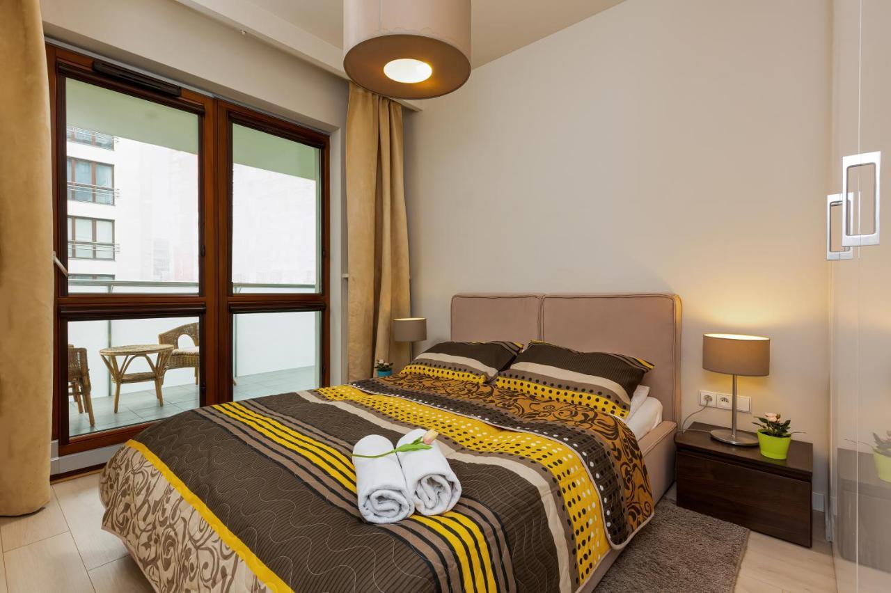 Apartments Warsaw Gieldowa 4 By Noclegi Renters Dış mekan fotoğraf