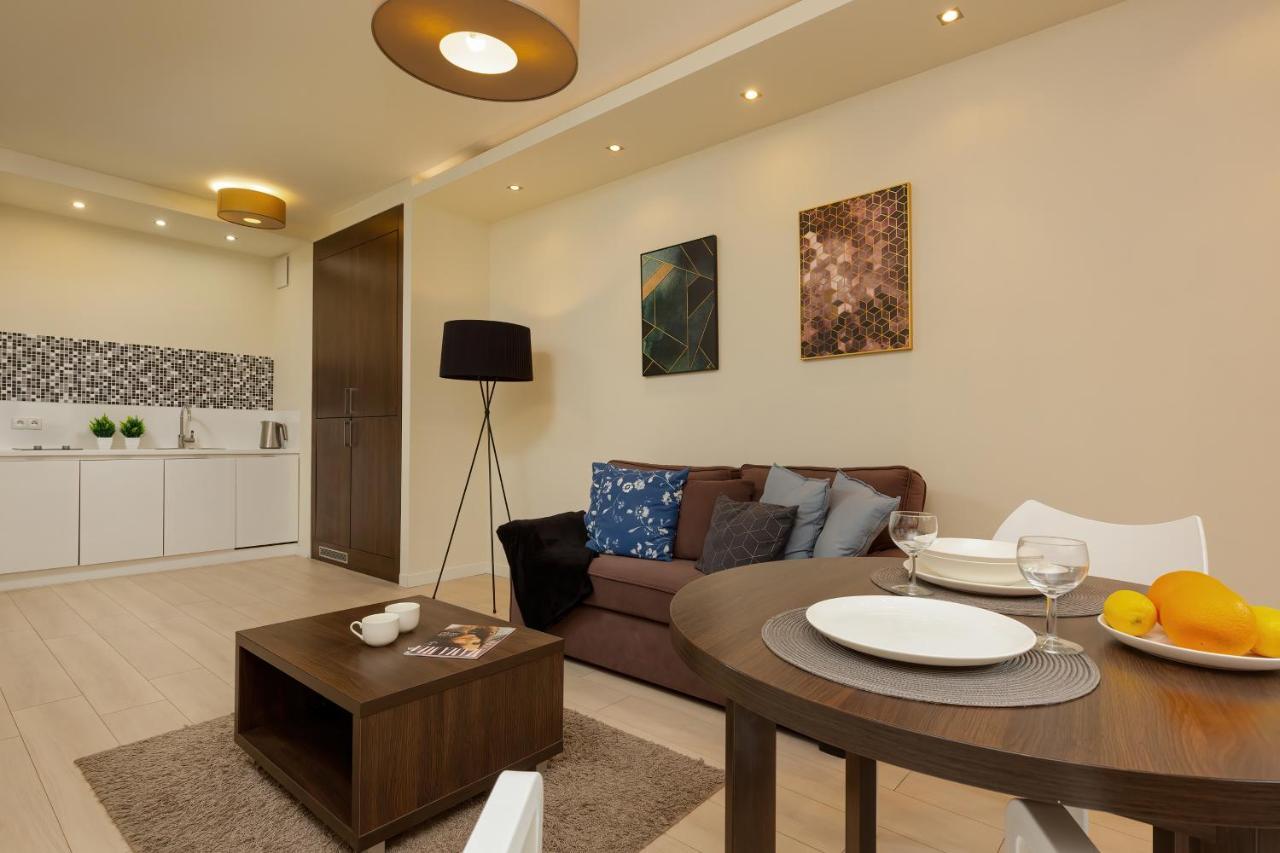 Apartments Warsaw Gieldowa 4 By Noclegi Renters Dış mekan fotoğraf