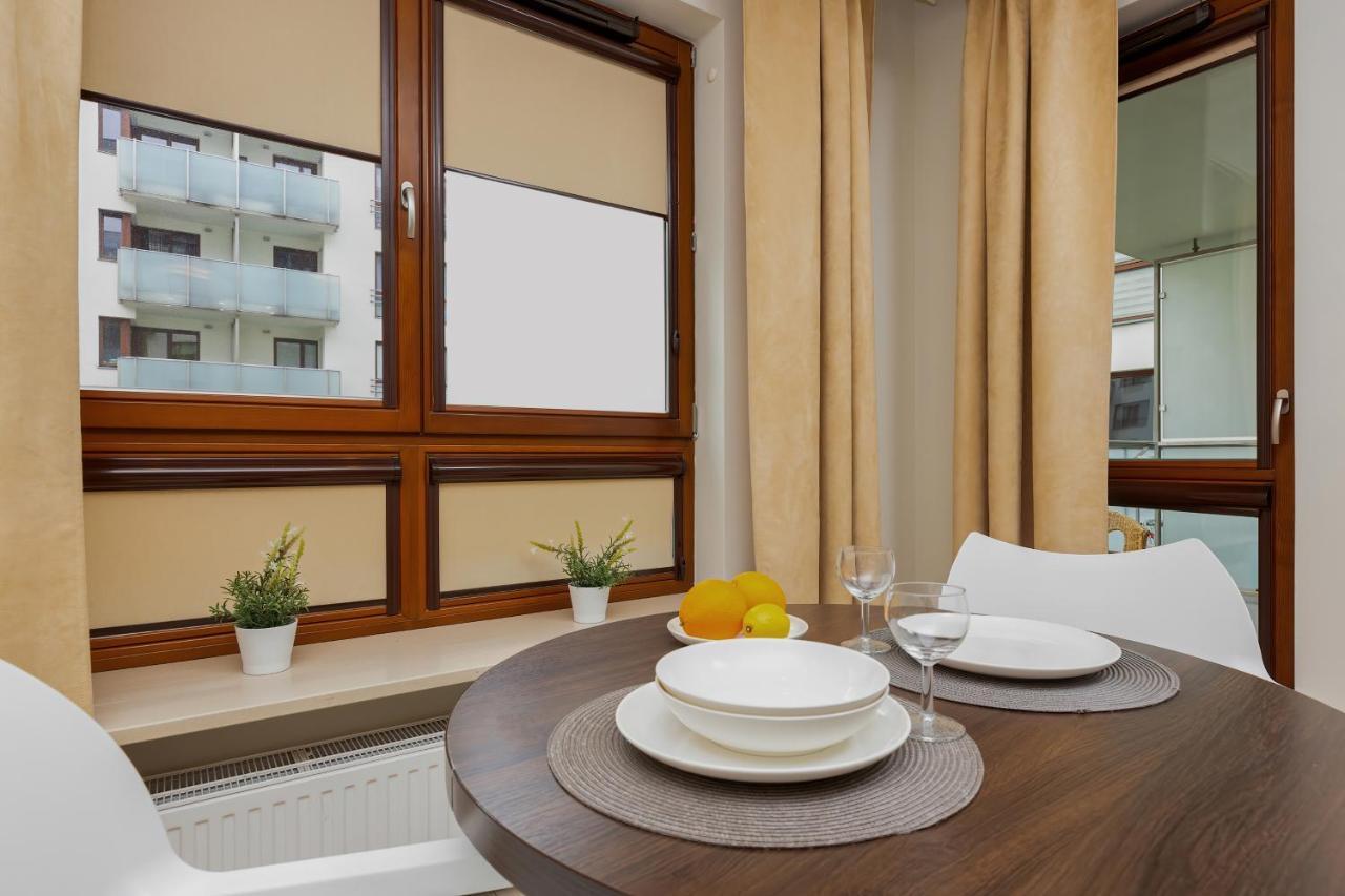 Apartments Warsaw Gieldowa 4 By Noclegi Renters Dış mekan fotoğraf