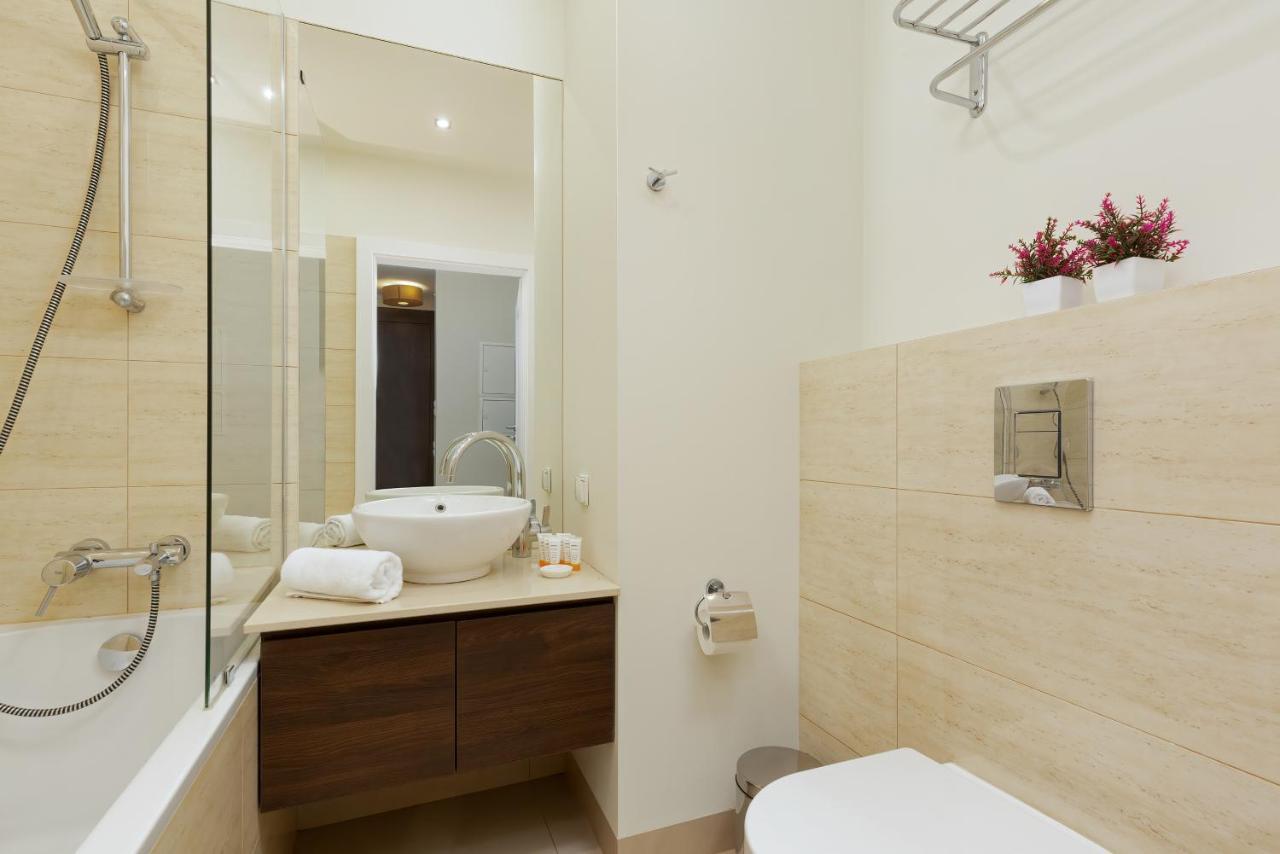 Apartments Warsaw Gieldowa 4 By Noclegi Renters Dış mekan fotoğraf