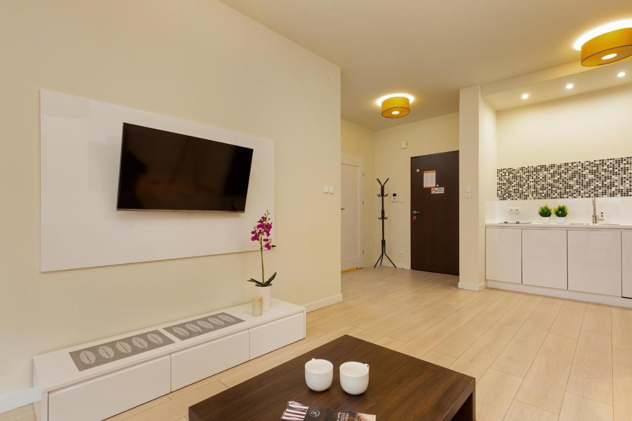 Apartments Warsaw Gieldowa 4 By Noclegi Renters Dış mekan fotoğraf