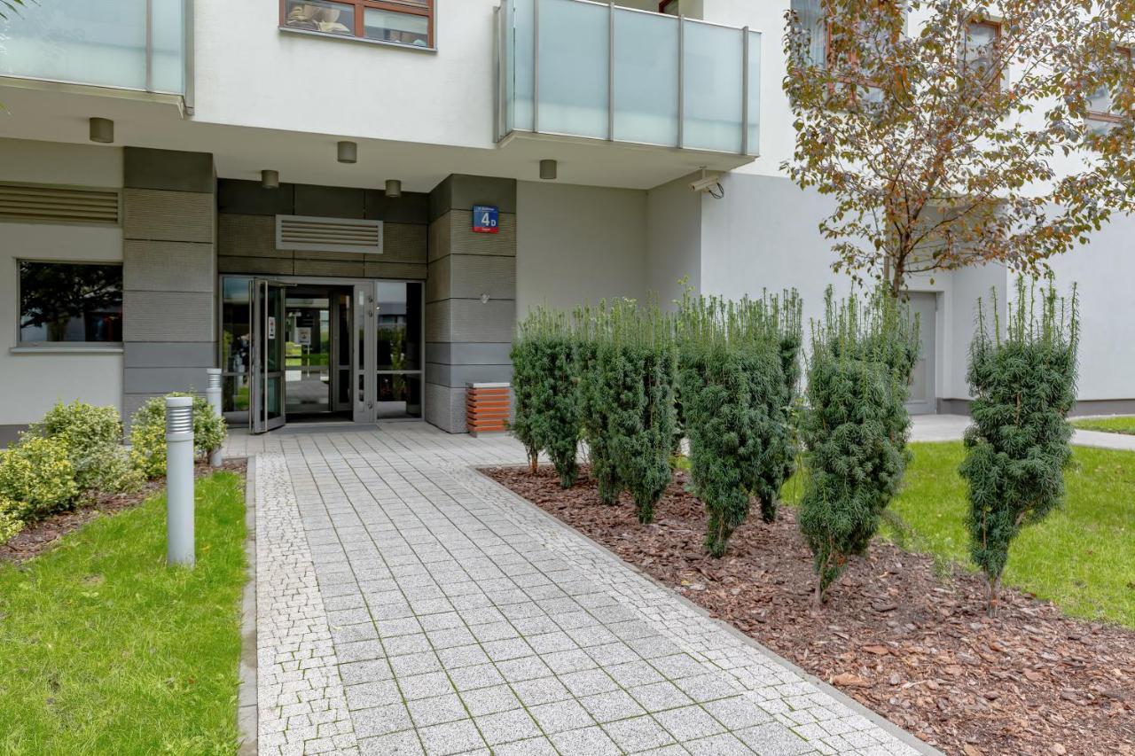Apartments Warsaw Gieldowa 4 By Noclegi Renters Dış mekan fotoğraf
