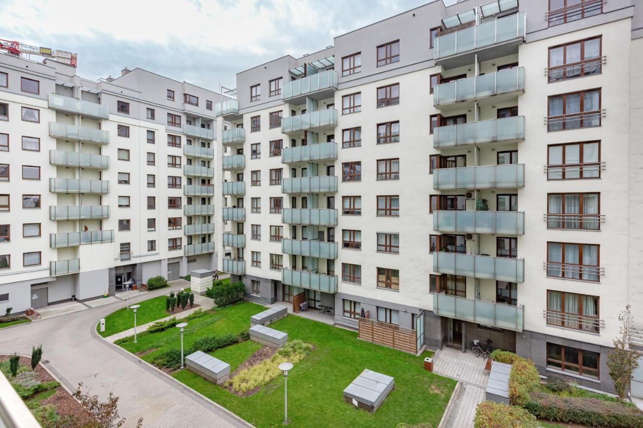 Apartments Warsaw Gieldowa 4 By Noclegi Renters Dış mekan fotoğraf