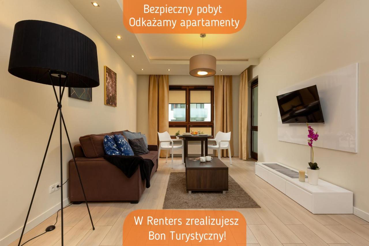 Apartments Warsaw Gieldowa 4 By Noclegi Renters Dış mekan fotoğraf