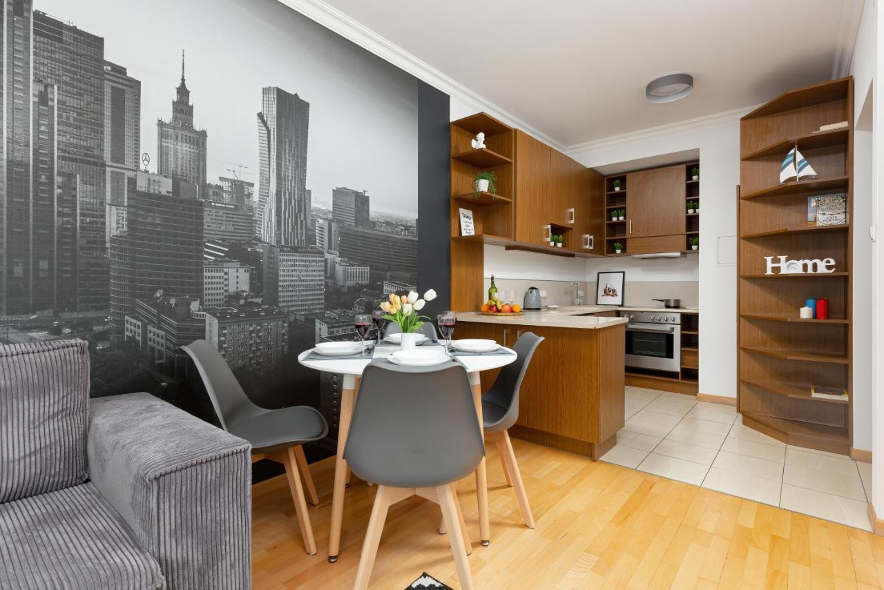 Apartments Warsaw Gieldowa 4 By Noclegi Renters Dış mekan fotoğraf