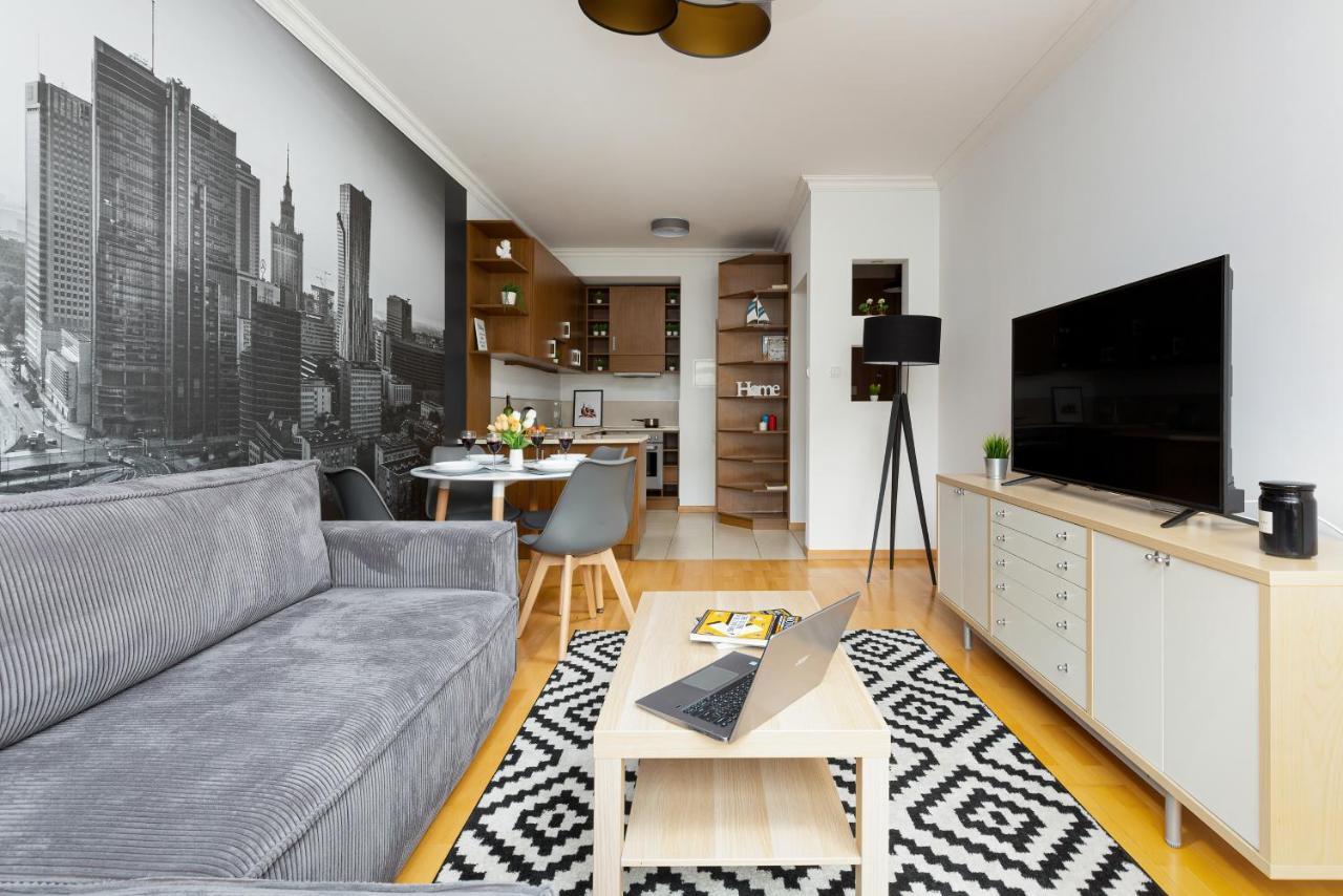 Apartments Warsaw Gieldowa 4 By Noclegi Renters Dış mekan fotoğraf
