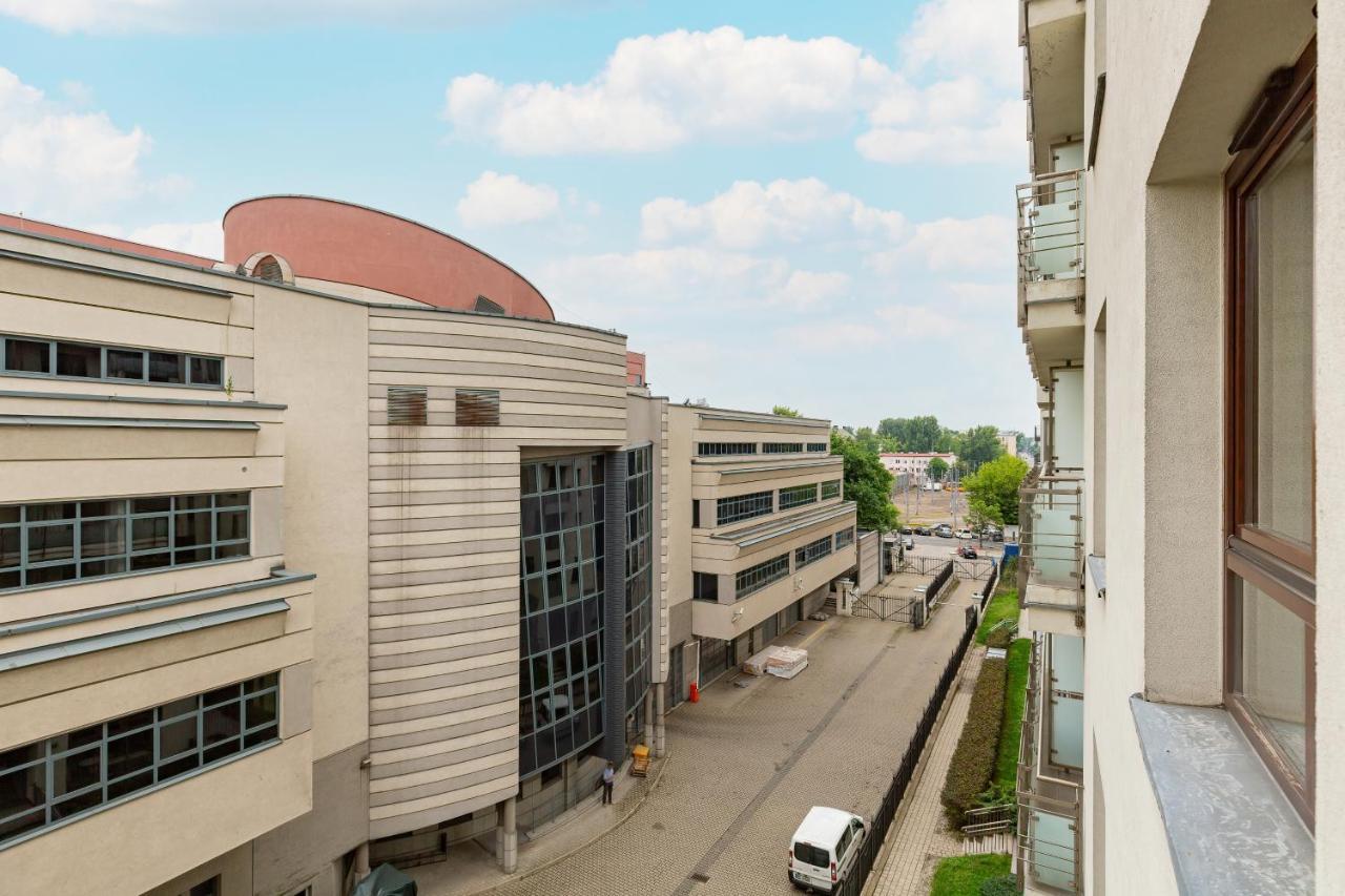 Apartments Warsaw Gieldowa 4 By Noclegi Renters Dış mekan fotoğraf