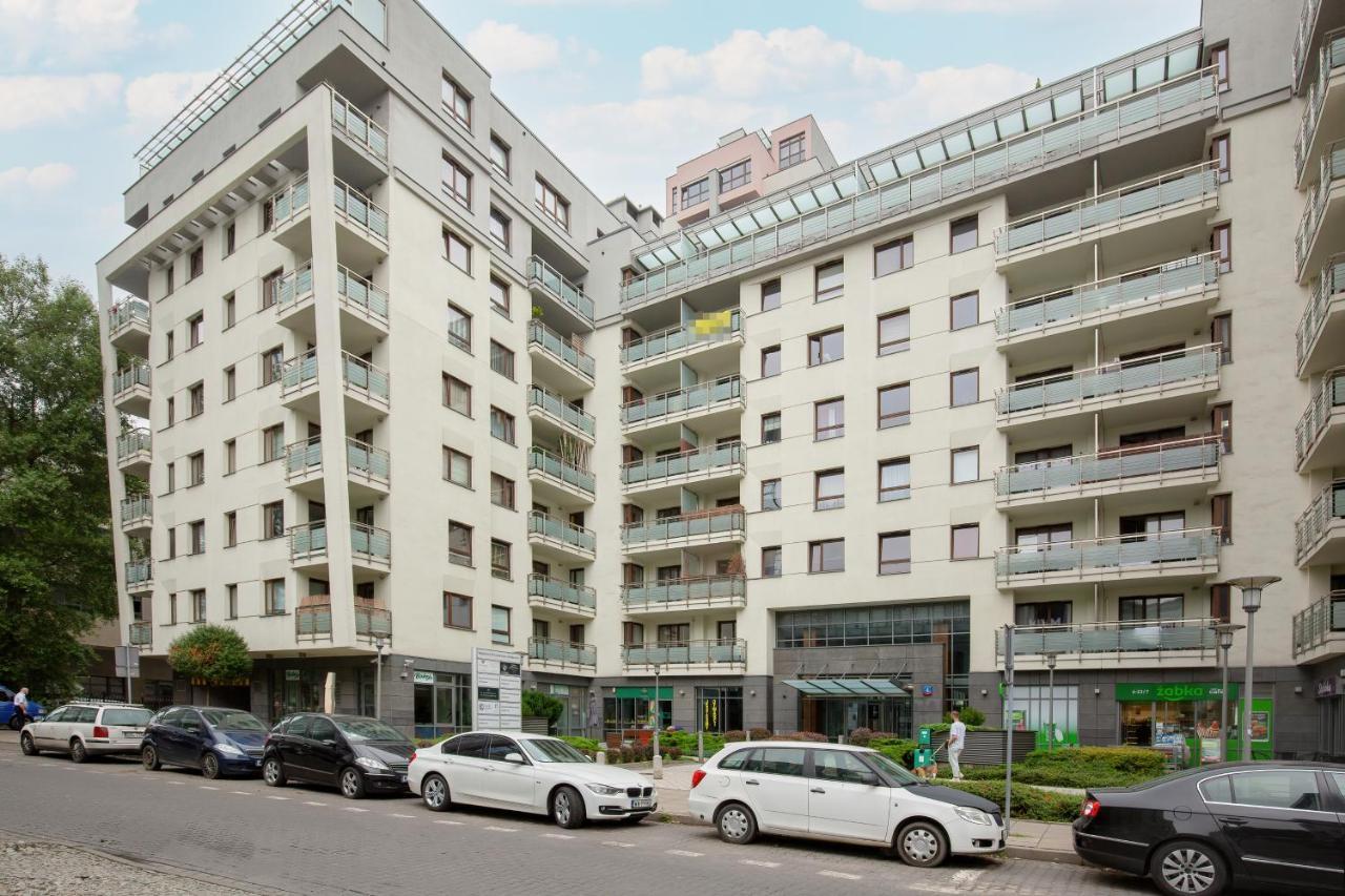 Apartments Warsaw Gieldowa 4 By Noclegi Renters Dış mekan fotoğraf