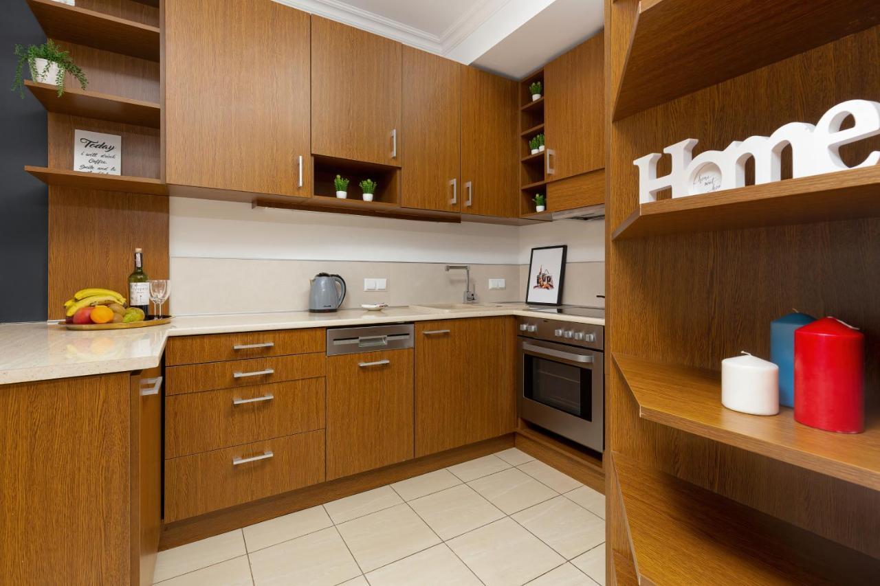 Apartments Warsaw Gieldowa 4 By Noclegi Renters Dış mekan fotoğraf