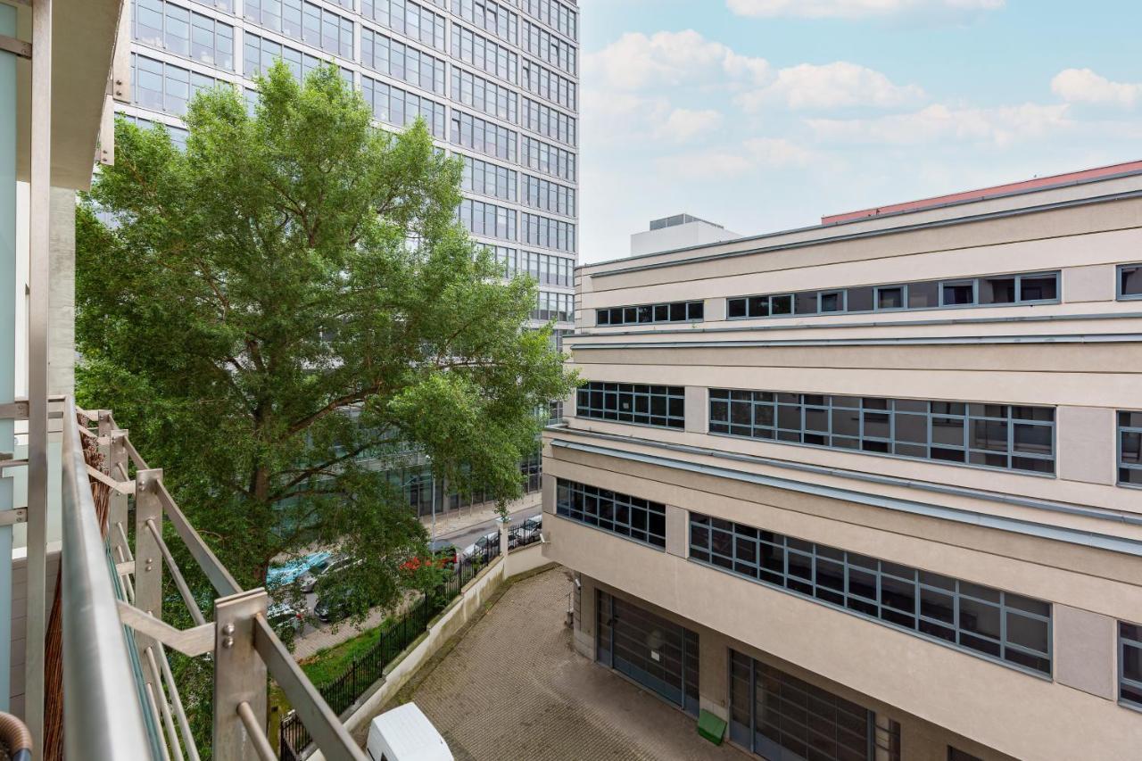Apartments Warsaw Gieldowa 4 By Noclegi Renters Dış mekan fotoğraf