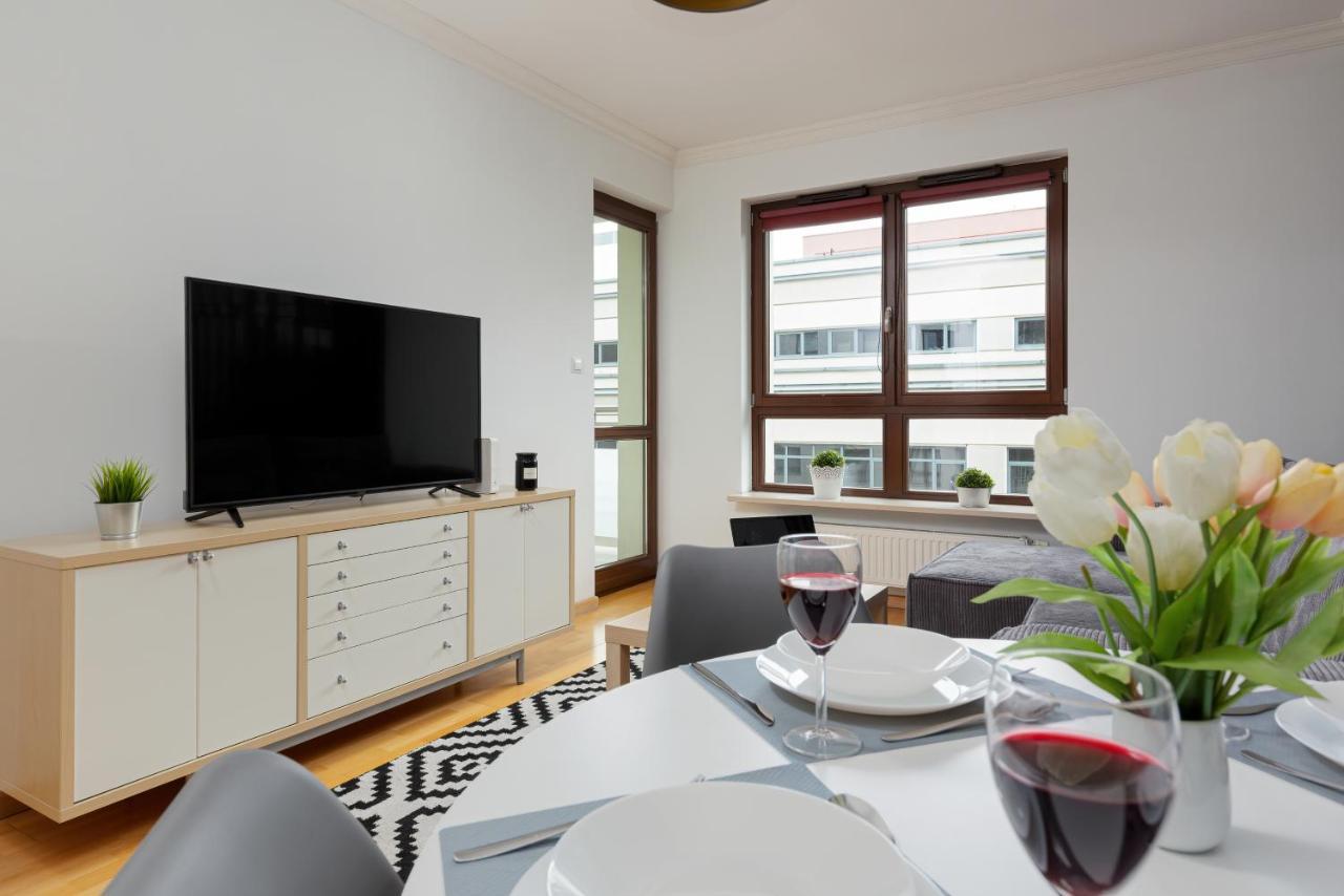 Apartments Warsaw Gieldowa 4 By Noclegi Renters Dış mekan fotoğraf