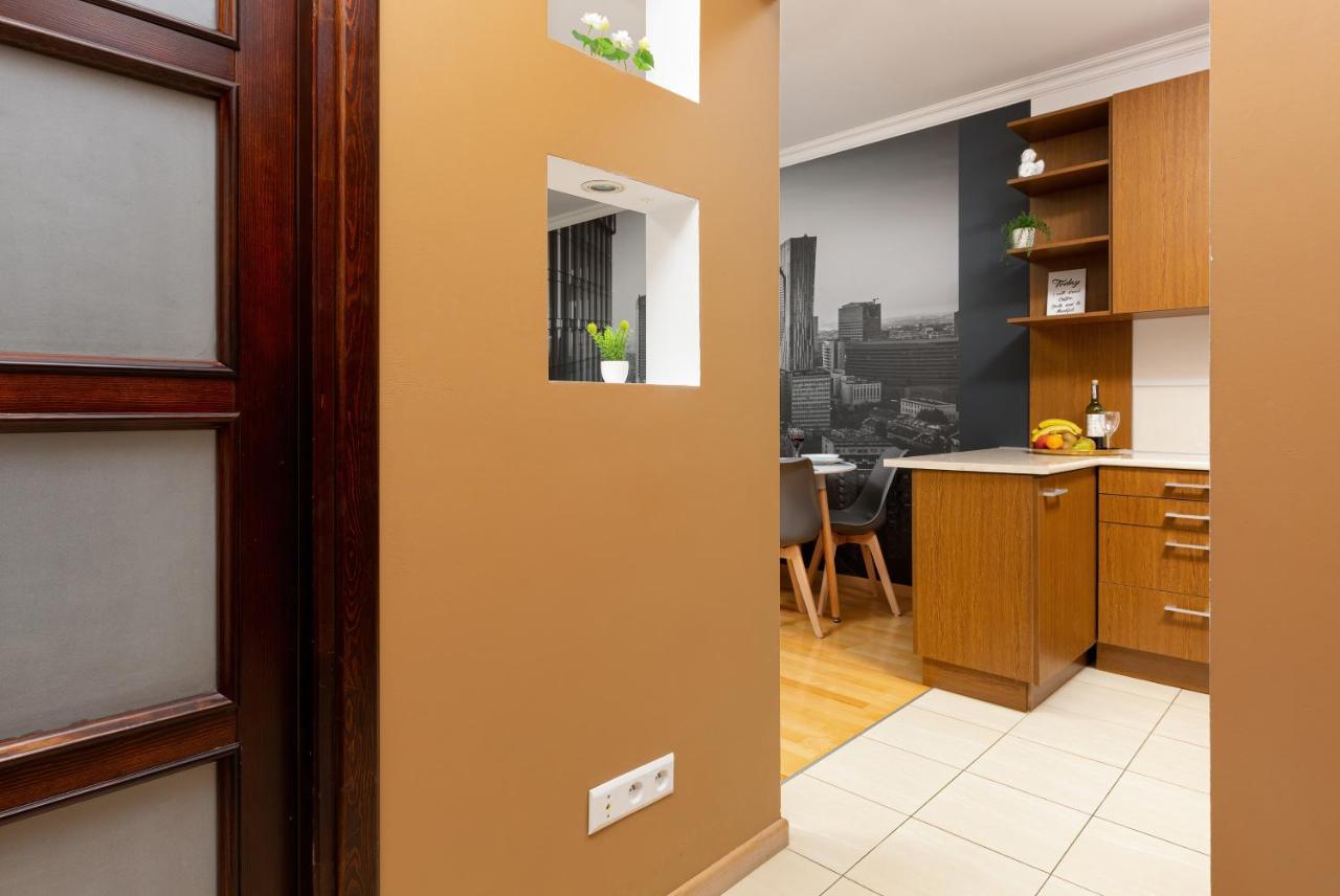 Apartments Warsaw Gieldowa 4 By Noclegi Renters Dış mekan fotoğraf
